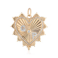 Load image into Gallery viewer, Flare Heart Charm