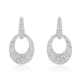 Load image into Gallery viewer, Dynamic Luxe Diamond Earrings