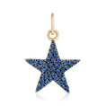 Load image into Gallery viewer, Medium Pavé Star Charm