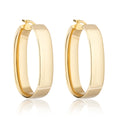 Load image into Gallery viewer, Elongated Rectangular Hoops