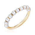 Load image into Gallery viewer, Sleek Pearl Ring