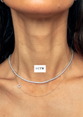 Load image into Gallery viewer, Classic Diamond Tennis Necklace