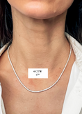Load image into Gallery viewer, Classic Diamond Tennis Necklace