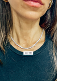 Load image into Gallery viewer, Classic Diamond Tennis Necklace