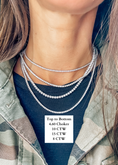 Load image into Gallery viewer, Classic Diamond Tennis Necklace