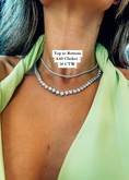 Load image into Gallery viewer, Classic Diamond Tennis Necklace