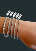 Load image into Gallery viewer, Classic Diamond Tennis Bracelet