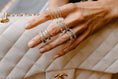 Load image into Gallery viewer, Micro Pavé Eternity Bands