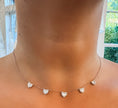 Load image into Gallery viewer, Diamond Illusion Hearts Pendant