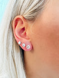 Load image into Gallery viewer, Classic Diamond Studs