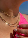 Load image into Gallery viewer, Small Diamonds by the Yard Paperclip Chain