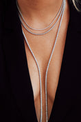 Load image into Gallery viewer, Classic Diamond Tennis Necklace