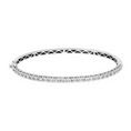 Load image into Gallery viewer, Luxe Diamond Bangle