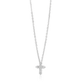 Load image into Gallery viewer, Mini Diamond Cross Necklace