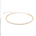 Load image into Gallery viewer, Diamond Tennis Necklace Choker