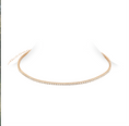 Load image into Gallery viewer, Diamond Tennis Necklace Choker