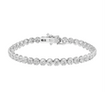 Load image into Gallery viewer, Buttercup Diamond Tennis Bracelet