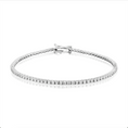 Load image into Gallery viewer, Classic Diamond Tennis Bracelet