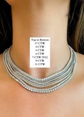 Load image into Gallery viewer, Classic Diamond Tennis Necklace