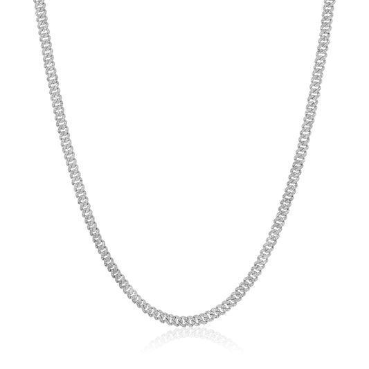 Cuban Diamond Necklace