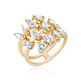 Load image into Gallery viewer, Triple Row Diamond Ring
