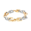 Load image into Gallery viewer, Jumbo Golden Diamond Bracelet
