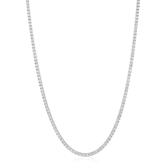 Classic Diamond Tennis Necklace