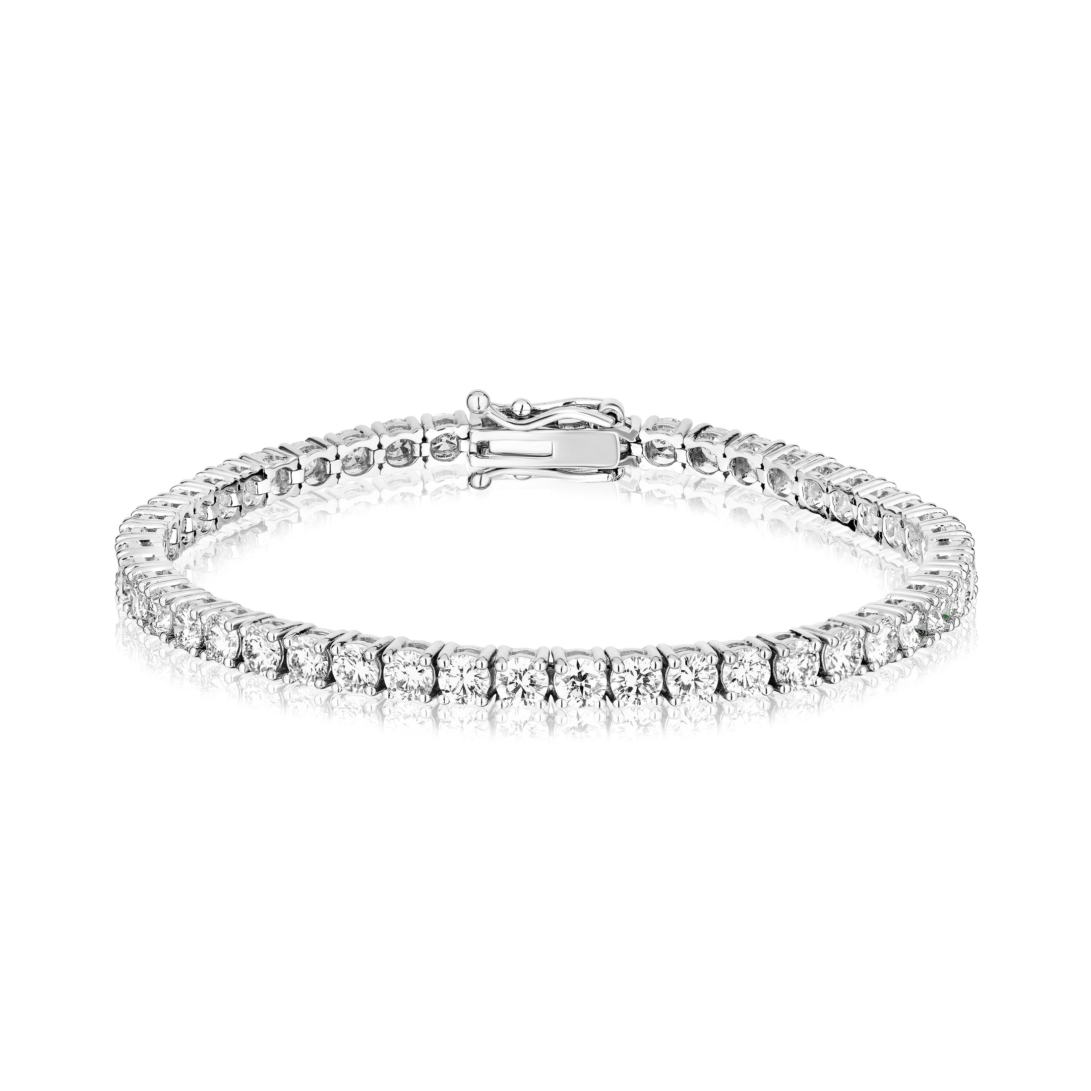 Classic Diamond Tennis Bracelet