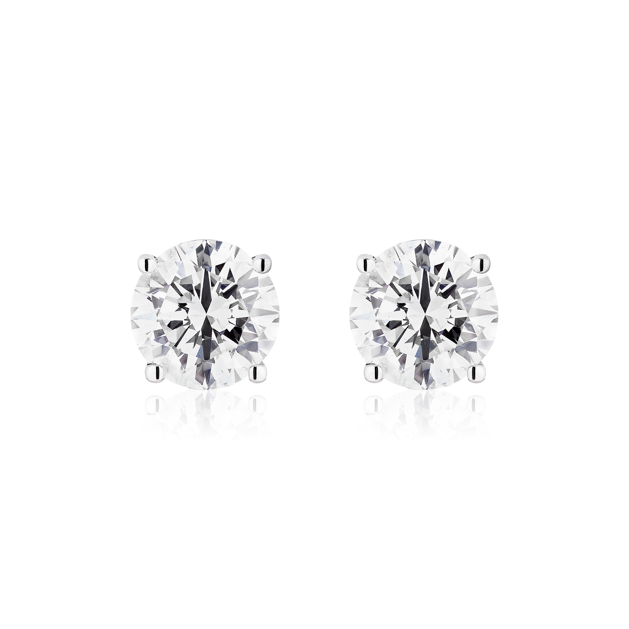 Classic Diamond Studs