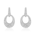 Load image into Gallery viewer, Dynamic Luxe Diamond Earrings
