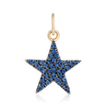 Load image into Gallery viewer, Medium Pavé Diamond Star Charm
