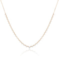 Load image into Gallery viewer, Graduated Round Diamond Necklace
