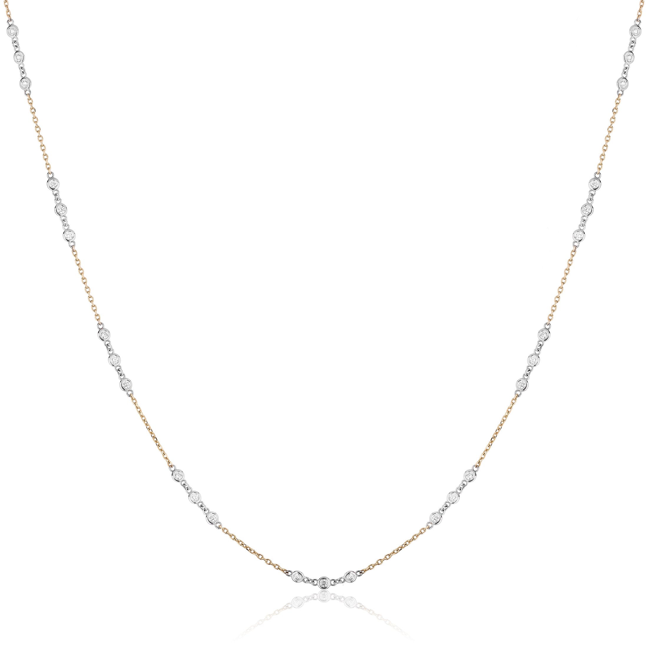 Interlude Diamond Necklace