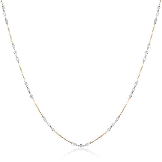 Interlude Diamond Necklace