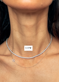 Load image into Gallery viewer, Classic Diamond Tennis Necklace
