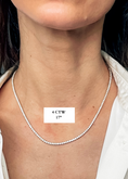 Load image into Gallery viewer, Classic Diamond Tennis Necklace
