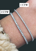 Load image into Gallery viewer, Classic Diamond Tennis Bracelet
