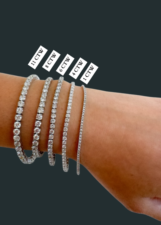 Classic Diamond Tennis Bracelet