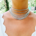 Load image into Gallery viewer, Classic Diamond Tennis Necklace
