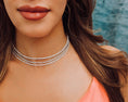 Load image into Gallery viewer, Classic Diamond Tennis Necklace
