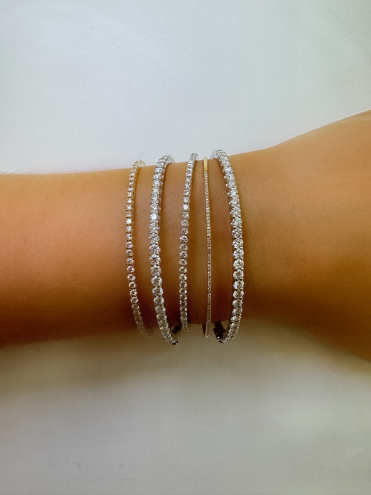 Luxe Diamond Bangle