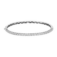 Load image into Gallery viewer, Luxe Diamond Bangle
