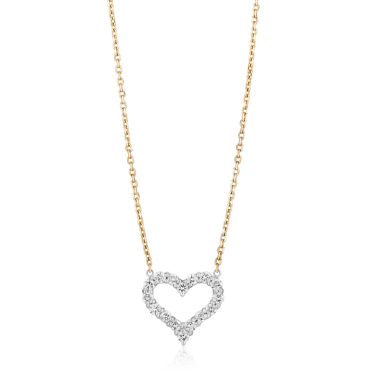 Diamond Heart Pendant