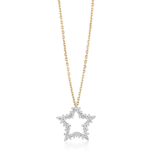 Diamond Star Pendant