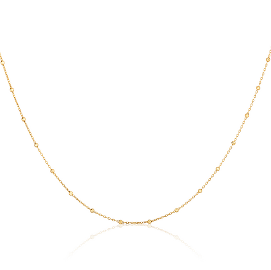 Diamond-Cut Cable Chain