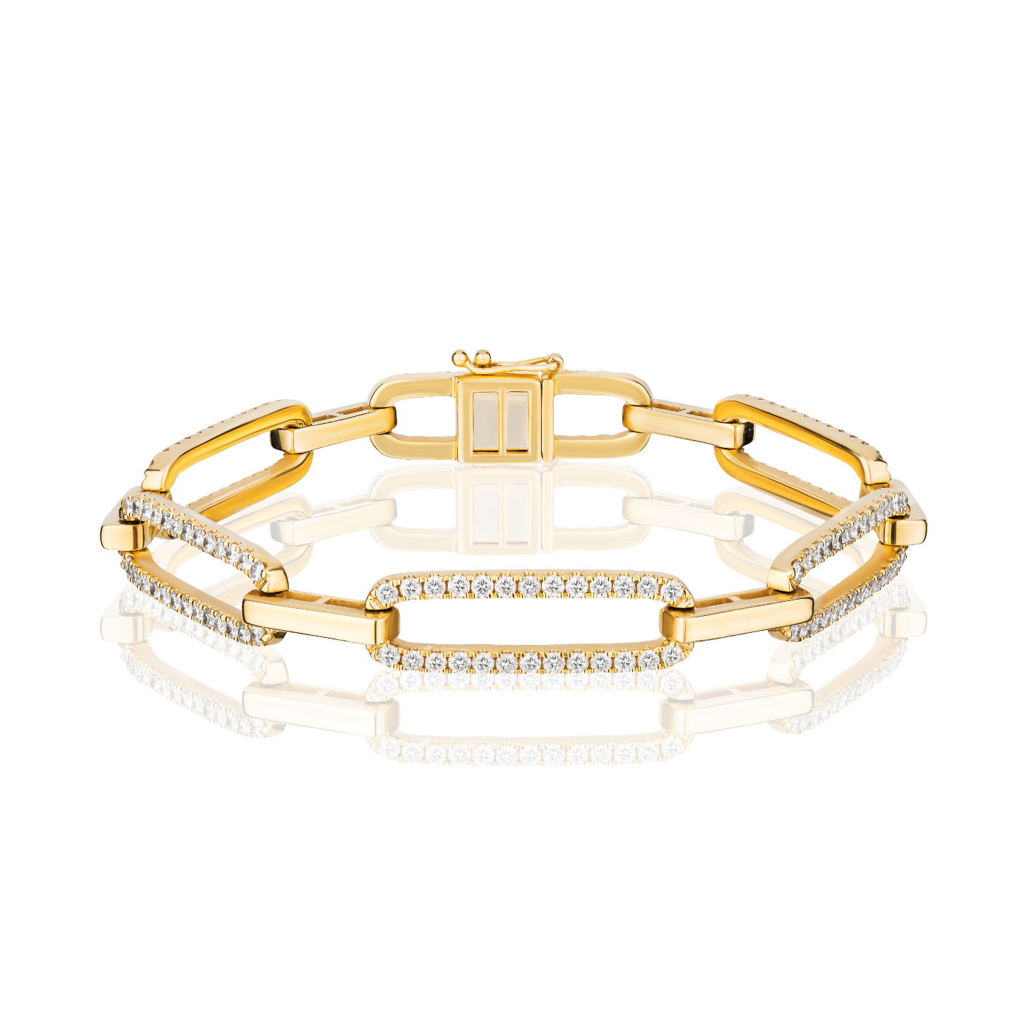 Pavé Link Bracelet