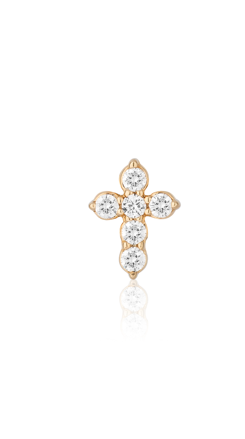 Mini Cross Studs