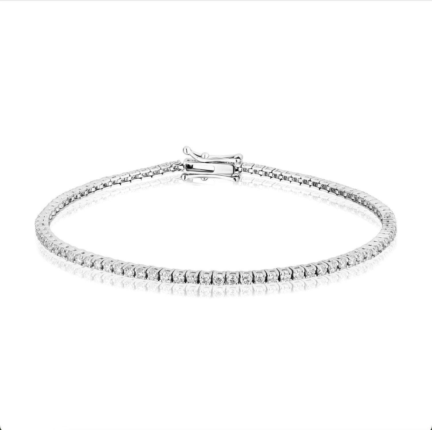 Classic Diamond Tennis Bracelet