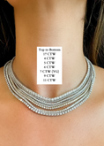 Load image into Gallery viewer, Classic Diamond Tennis Necklace
