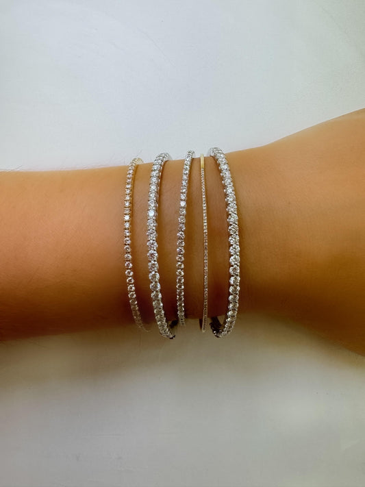 Mini Diamond Stackable Cuff